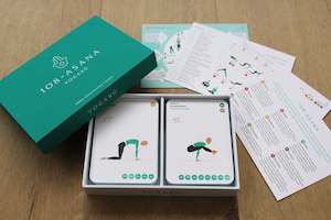 Accessories: 108 Asana Yoga Cards