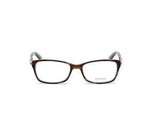 Guess Gu2677 055 53 Coloured Havana Clear