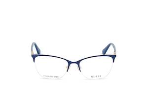 Guess Gu2787 091 52 Matte Blue Clear