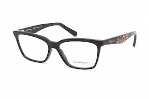 SALVATORE FERRAGAMO SF 2904 001 Eyeglasses Black Frame 55mm