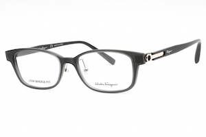 Eyeglasses: SALVATORE FERRAGAMO SF2890A 038 Eyeglasses Matte Gray Frame 53mm