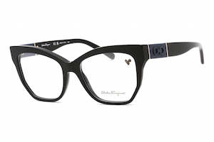 SALVATORE FERRAGAMO SF2936 001 Eyeglasses Black Frame 54mm