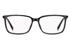 Eyeglasses: Boss 0679/it Blk Gold / Clear