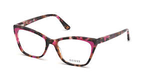 Blue Light Glasses: Gu2811 083 54 Violet Clear