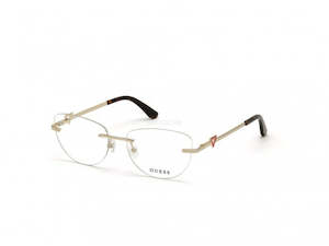 Blue Light Glasses: Gu2738 032 53 Pale Gold Clear