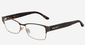 Blue Light Glasses: JIMMY CHOO JC206 BLACK