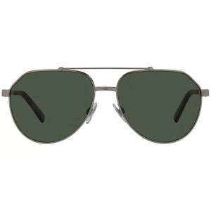 Dolce & Gabbana Polarized Men's Bronze Aviator Sunglasses DG2288 13359A 59
