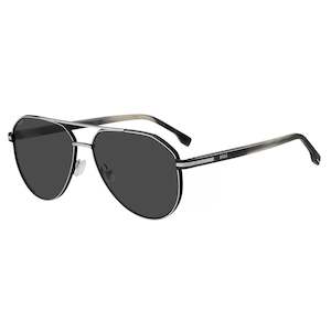 Optical Frames: Boss 1747/s 84j Ir 60 Palladium Black GreyBoss 1747/s 84j Ir 60 Palladium Black Grey