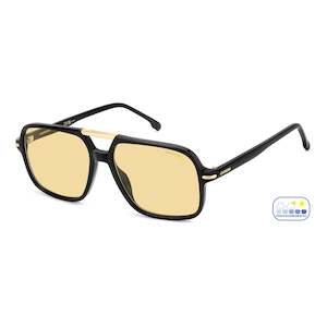 Optical Frames: Carrera 350/s 71c Uk 58 Black Yellow Yellow Photocromatic
