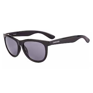 Optical Frames: Calvin Klein Men's Black Rounded Square Sunglasses - CK19567S 001
