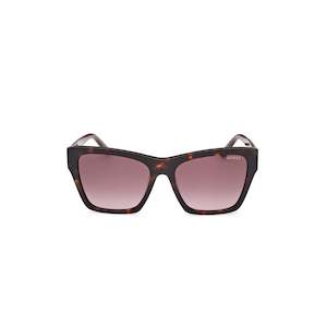 Optical Frames: Guess Gu00113 52f 0 Dark Havana Gradient Smoke