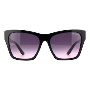 Optical Frames: Guess Gu00113 01b 0 Shiny Black Gradient Smoke