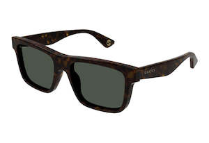 Gucci Eyewear: Gucci GG1618SA 002 Havana