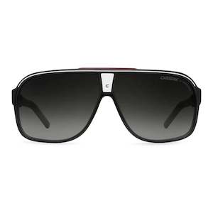 Carrera Eyewear: Grand Prix 2 T4o 9o 64 Bkcrbkwhr Dark Grey Grad