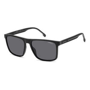 Carrera Eyewear: Carrera 8064/s 08a M9 0 Black Grey Grey Polarised Pol