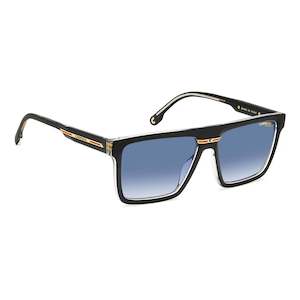 Carrera Eyewear: Carrera Victory C 03/s 7c5 08 58 Black Crystal Dk Blue Shaded