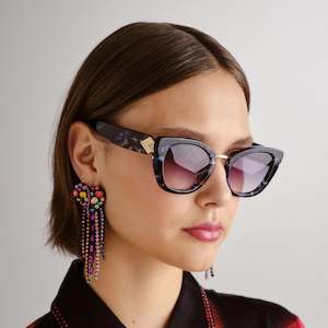 Camilla Eyewear: Camilla Nile Goddess | Navy Tort