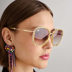 Camilla Luxor Life | Gold Glitter / Gold