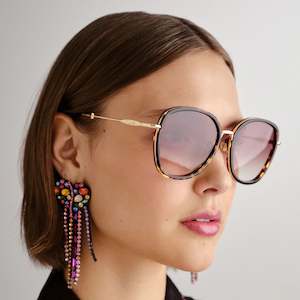 Camilla Eyewear: Camilla Luxor Life | Dark Tort / Gold