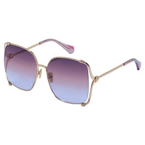 Camilla Eyewear: Camilla Too Glam To Give A Damn | Gold