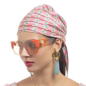 Camilla Decadent Dreams | Cornsilk/Tangerine