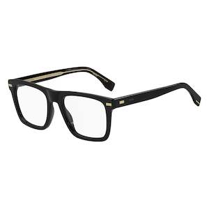 Hugo Boss Eyewear: Boss 1445 807 0 52 Black Clear