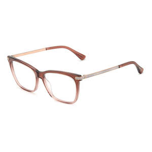 Jimmy Choo Eyewear: Jc353 2ln 0 53 Shaded Burgundy Pink Clear