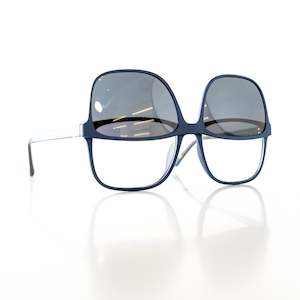 Mens Glasses: Slate Vision