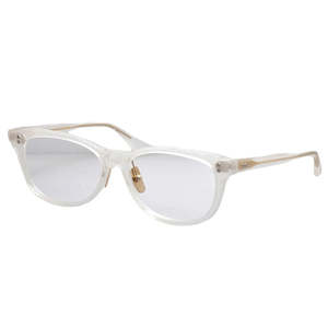 Unisex Sunglasses: Dita BREHM DT DTX714 A-03 Ice Plastic Square Eyeglasses 52mm