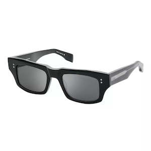 Dita COSMOHACKER DT DTS727 A-01 Matte Black Plastic Sunglasses Grey Lens