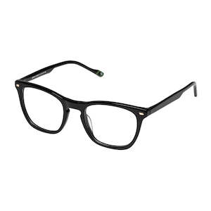 Unisex Glasses: Le Specs Vertex | Black