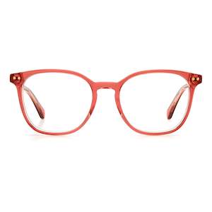 Kate Spade Eyewear: Kate Spade Hermione/g Pink / Clear