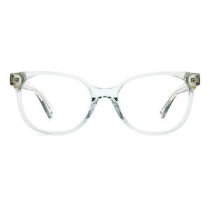 Kate Spade Eyewear: Kate Spade Payton 1ed 52 Green Clear