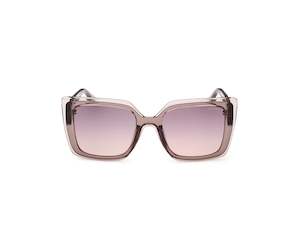 Guess Eyewear: Guess Gu7908 59z 0 Beige Gradient Violet