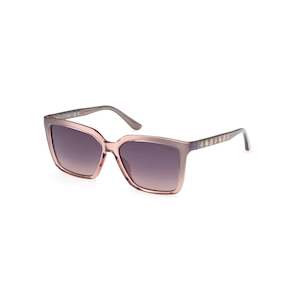 Guess Eyewear: Guess Gu00099 20b 0 Grey Gradient Smoke