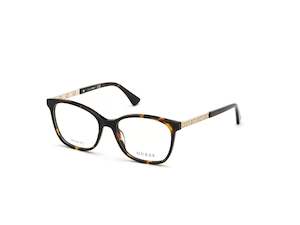 Guess Eyewear: Guess Gu2743 052 51 Dark Havana Clear