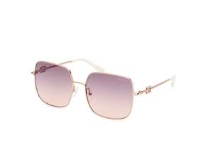 Guess Gu7906-h 28z 0 Shiny Rose Gold Gradient Violet