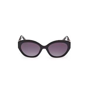 Guess Eyewear: Guess Gu00104 01b 0 Shiny Black Gradient Smoke
