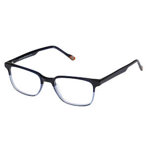 Le Specs Eyewear: Le Specs Dalt VIlla | Navy / Denim Splice
