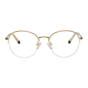 Le Specs Eyewear: Le Specs Potion Alt Fit | Bright Gold