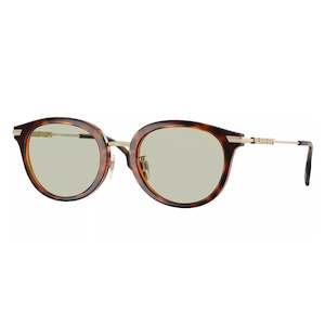 Burberry: Burberry Kelsey Women's Dark Havana Pantos Sunglasses - BE4398D 30022 50
