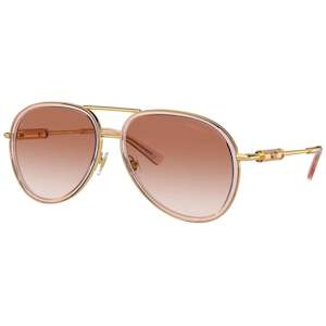 Versace: Versace Medusa Roller Pilot Sunglasses w/ Gradient Lens - VE2260 100213 60