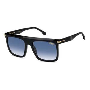 Optical Frames: Carrera 359/s 2m2 08 56 Black Gold Dk Blue Shaded