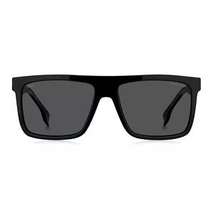 Optical Frames: Boss 1440/s 807 M9 59 Black Grey Polarised Pol