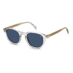David Beckham Eyewear: David Beckham Db 1007/s Grey / Blue Avio