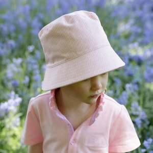 Girls 1: Pink Bucket Hat