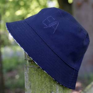 Girls 1: Navy Bucket Hat