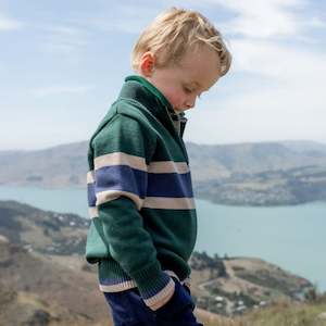 Boys 1: Miller Knit- Green