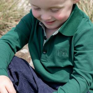 Boys 1: Eddie Polo- Forest Green