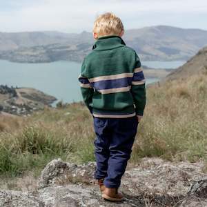 Boys 1: Archie Pants- Navy
